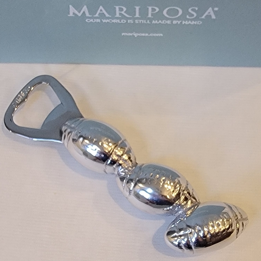 Mariposa Football Bottle Opener